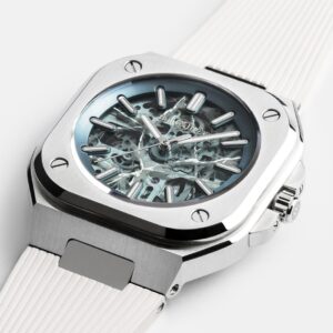 【世界限定250本】BR05A-AB-SKST/SRB Bell & Ross ベル&ロス BR05 スケルトン アークティック ブルー