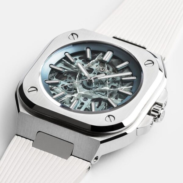 【世界限定250本】BR05A-AB-SKST/SRB Bell & Ross ベル&ロス BR05 スケルトン アークティック ブルー