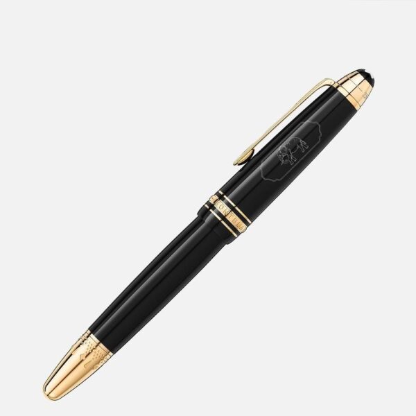 MB128379 MONTBLANC モンブラン マイスターシュテュック アラウンド ザ ワールド イン 80デイズ ル・グラン ローラーボール