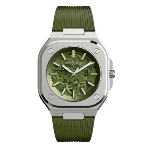 【500本限定】BR05A-GN-SKST/SRB スケルトン グリーン Bell & Ross ベル&ロス インストゥルメンツ BR05