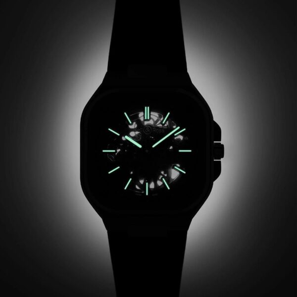 【限定500本】BR05A-BL-SK-ST/SRB スケルトンナイトラム Bell & Ross ベル&ロス インストゥルメント BR05 40mm