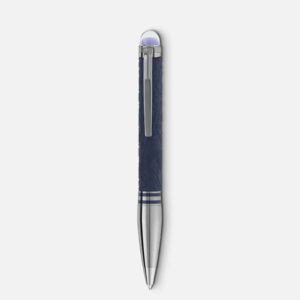 MB130217 MONTBLANC モンブラン スターウォーカー スペースブルー ドゥエ ボールペン