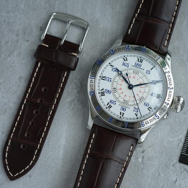 L2.678.4.11.0 LONGINES ロンジン リンドバーグ アワーアングルウォッチ 47.5mm