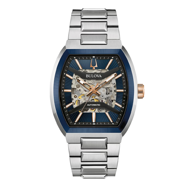 98A319 BULOVA ブローバ クラシック マキナ 40mm