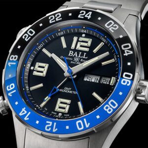 【世界限定1,000本】 DG3000A-S1CJ-BK BALL WATCH ボールウォッチ ロードマスター マリンGMT