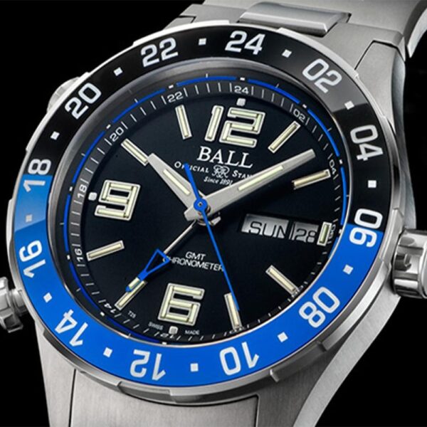 【世界限定1,000本】 DG3000A-S1CJ-BK BALL WATCH ボールウォッチ ロードマスター マリンGMT