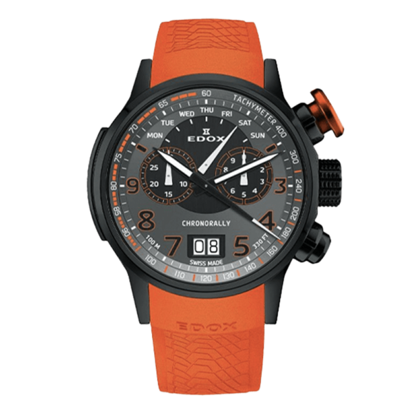 38001-TINNO3-NO3 EDOX エドックス クロノラリー ワールドRX スペシャルエディション