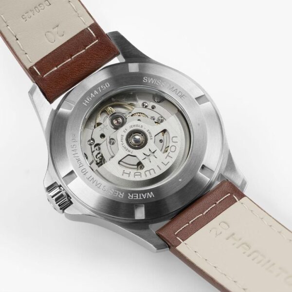 H64475560 HAMILTON ハミルトン カーキ フィールド キング デイデイト オート 40mm