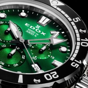 【日本限定】 10242-TIN-VINGM EDOX エドックス クロノオフショア1 クロノグラフ ジャパンリミテッドエディション