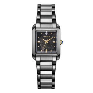 【世界限定3,800本】 EW5636-55E CITIZEN シチズン シチズンエル LIGHT in BLACK Eco-Drive 50th Anniversary Edition