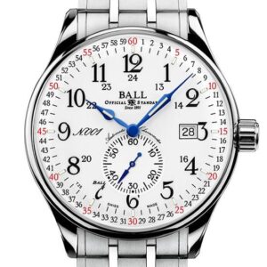 【世界限定999本】BALL WATCH ボールウォッチ トレインマスター レイルロード スタンダード130 NM3888D-S4CJ-WH