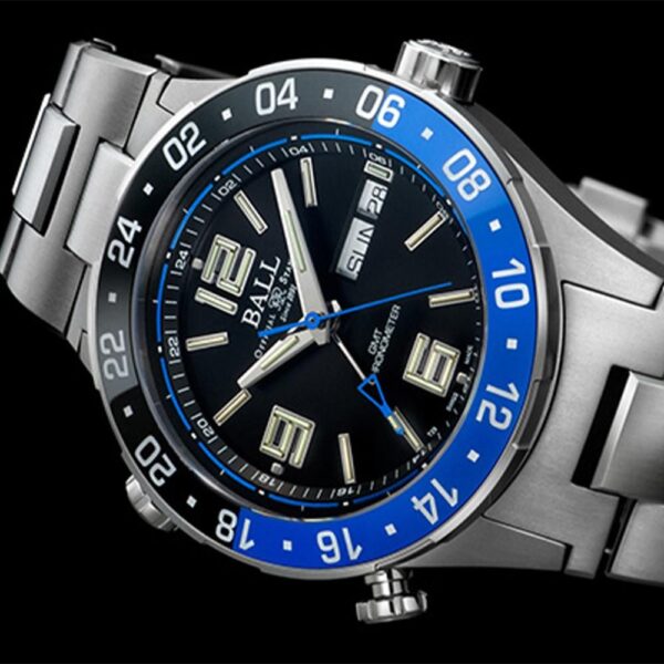 【世界限定1,000本】 DG3000A-S1CJ-BK BALL WATCH ボールウォッチ ロードマスター マリンGMT