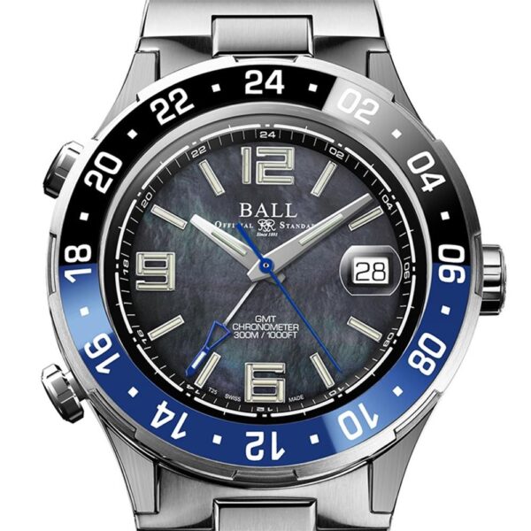 【日本限定100本】 DG3038A-S6CJ-BK BALL WATCH ボールウォッチ ロードマスター パイロットGMT