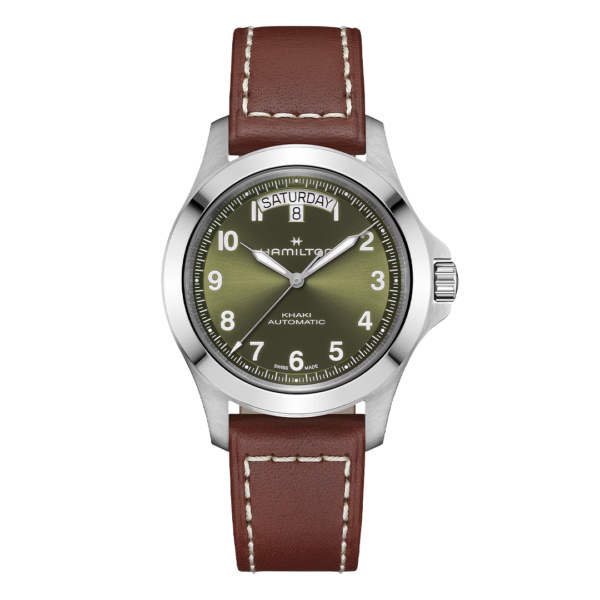 H64475560 HAMILTON ハミルトン カーキ フィールド キング デイデイト オート 40mm
