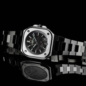 【限定500本】BR05A-BL-SK-ST/SST スケルトンナイトラム Bell & Ross ベル&ロス インストゥルメント BR05