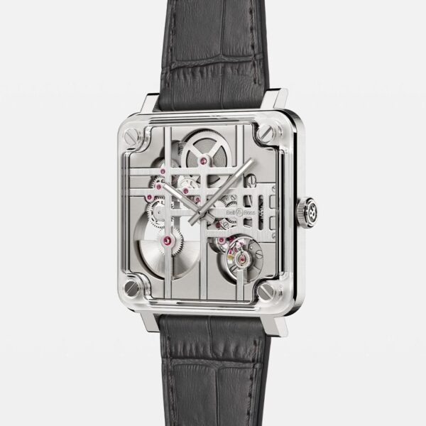 【世界限定99本】BRX3M-MR-ST/SCA Bell & Ross ベル&ロス BR-X3 マイクロ ローター 40mm