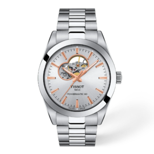 T127.407.11.031.01 TISSOT ティソ ジェントルマン オープンハート 40mm