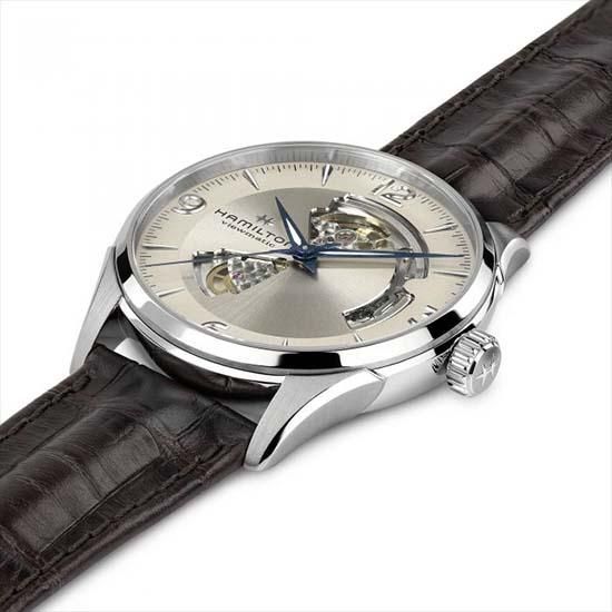 H32705521 HAMILTON ハミルトン ジャズマスター オープン ハート オート 42mm