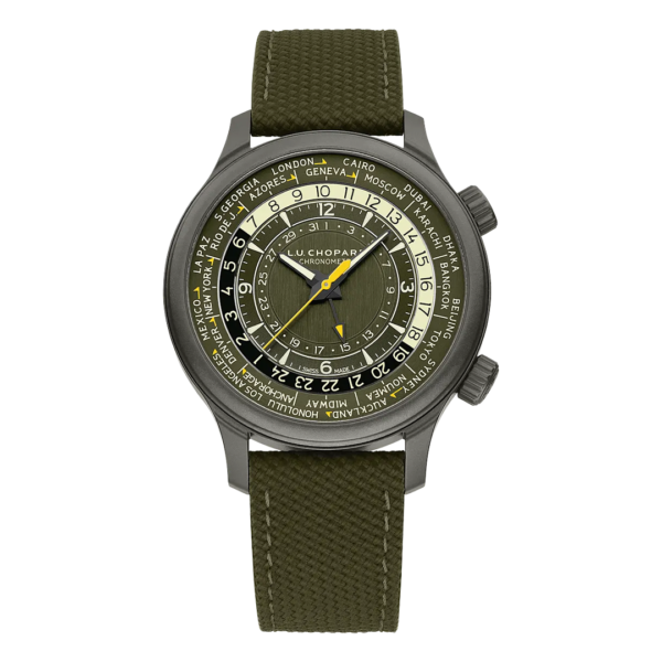 【限定250本】168574-3013 Chopard ショパール L.U.C タイム トラベラー ワン