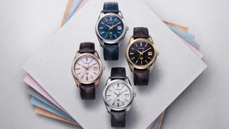 ザ・シチズンの誕生30周年を祝う「Iconic Nature Collection」の限定モデルが登場！ 表現するのは「をかし」の美意識。