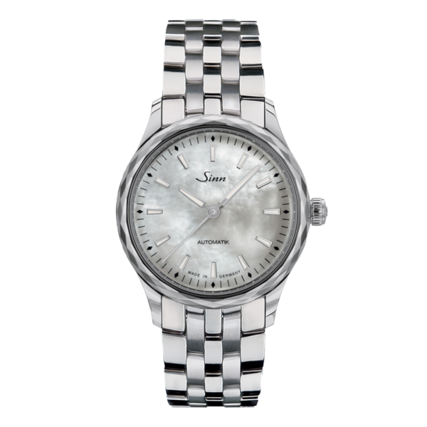 534 Mother-of-Pearl W SINN ジン レディースウォッチ クラシック ブレスレット仕様