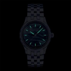 534 Mother-of-Pearl S SINN ジン レディースウォッチ クラシック ブレスレット仕様