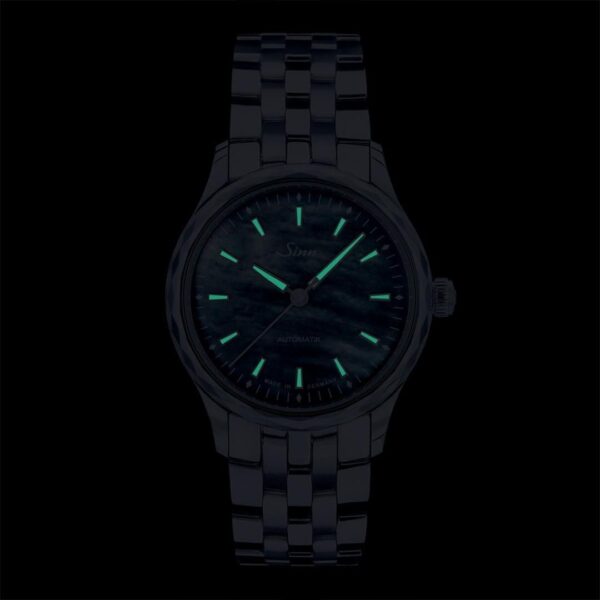 534 Mother-of-Pearl S SINN ジン レディースウォッチ クラシック ブレスレット仕様