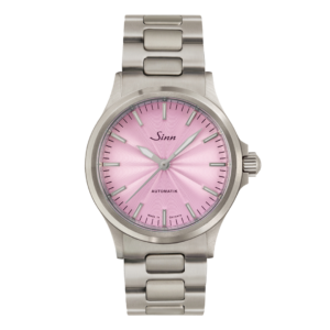 【世界限定300本】556 Mauve Sinn ジン パイロットウォッチ ファインアジャスト付きブレスレット仕様