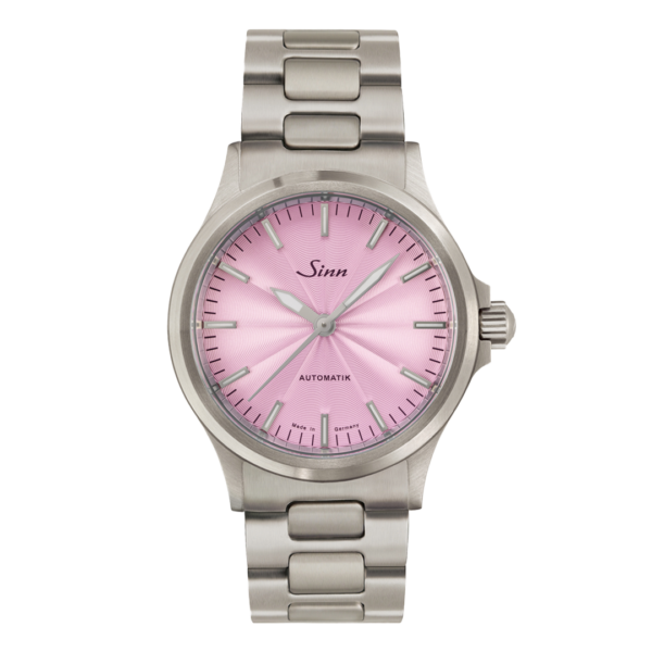 【世界限定300本】556 Mauve Sinn ジン パイロットウォッチ ファインアジャスト付きブレスレット仕様