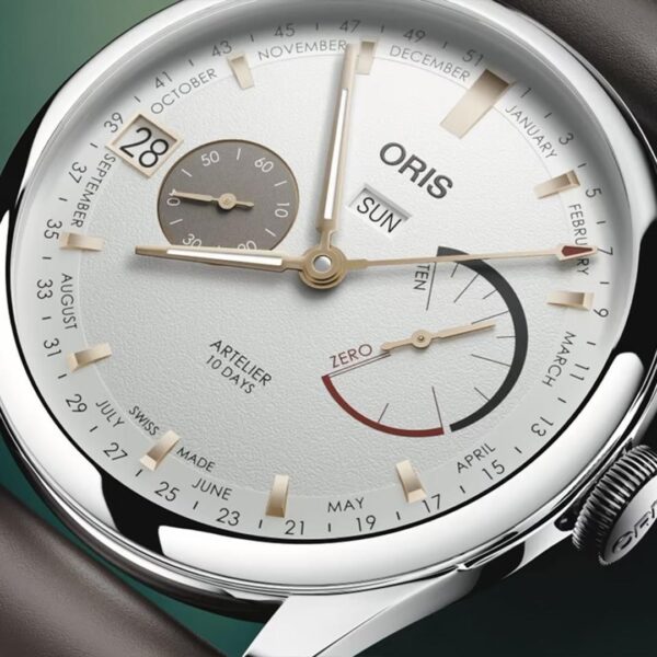 01 113 7806 4051-07 5 22 96FC ORIS オリス アートリエ キャリバー113 43mm