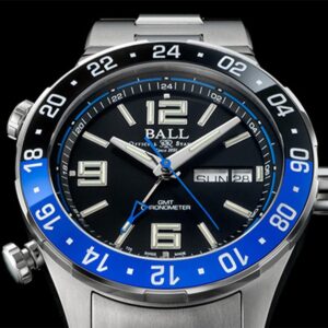 【世界限定1,000本】 DG3000A-S1CJ-BK BALL WATCH ボールウォッチ ロードマスター マリンGMT