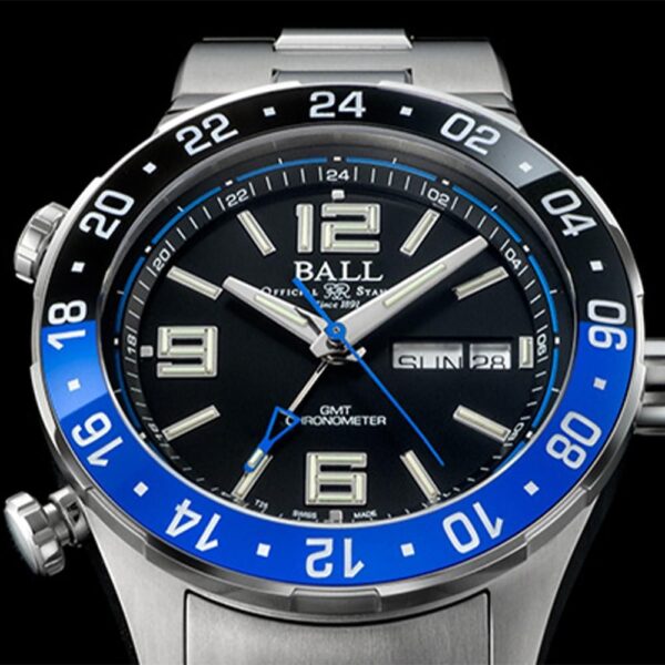 【世界限定1,000本】 DG3000A-S1CJ-BK BALL WATCH ボールウォッチ ロードマスター マリンGMT