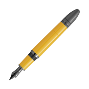 MB130660 MONTBLANC モンブラン グレートキャラクターズ エンツォ・フェラーリ スペシャルエディション ジャッロモデナ 万年筆 F