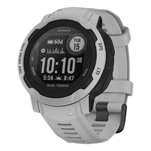 010-02627-41 GARMIN ガーミン インスティンクト2 デュアル パワー ミスト グレー