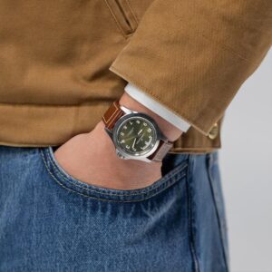 H64475560 HAMILTON ハミルトン カーキ フィールド キング デイデイト オート 40mm