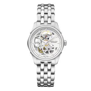 H32405111 HAMILTON ハミルトン ジャズマスター スケルトン レディ オート 36mm