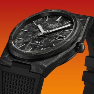 T137.907.97.201.00 TISSOT ティソ PRX カーボン 40.5mm