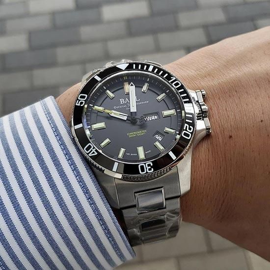 BALL WATCH ボールウォッチ エンジニア ハイドロカーボン サブマリン ウォーフェア セラミック DM2236A-SCJ-BK