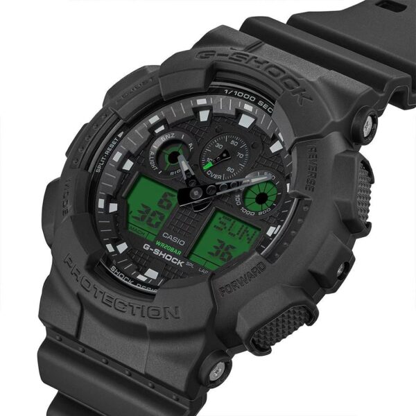 GA-100BEG-1AJF CASIO カシオ ANALOG-DIGITAL Gショック