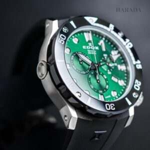 【日本限定】 10242-TIN-VINGM EDOX エドックス クロノオフショア1 クロノグラフ ジャパンリミテッドエディション