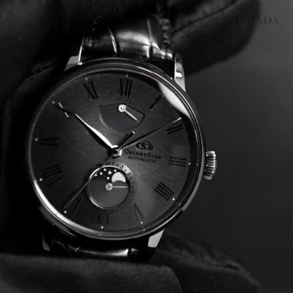 【プレステージショップ限定140本】【替えバンド付き】RK-AY0123N ORIENT STAR オリエントスター M45 F7 メカニカルムーンフェイズ プレステージショップ限定モデル