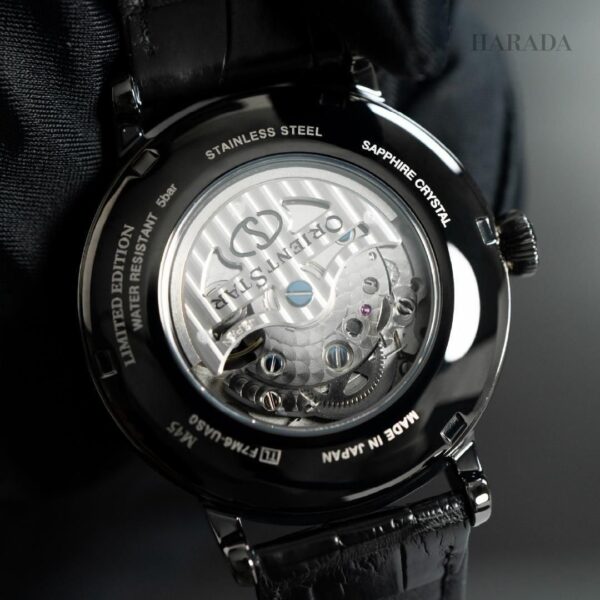 【プレステージショップ限定140本】【替えバンド付き】RK-AY0123N ORIENT STAR オリエントスター M45 F7 メカニカルムーンフェイズ プレステージショップ限定モデル