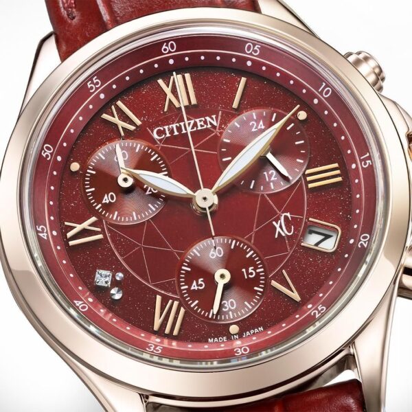 【世界限定1,100本】 FB1405-15W CITIZEN シチズン クロスシー basic collection