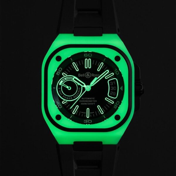 【世界限定500本】BRX5R-LUM-TC/SRB Bell & Ross ベル&ロス BR-X5 グリーン ラム