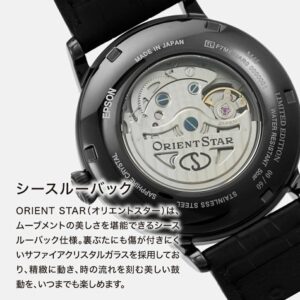 【プレステージショップ限定140本】【替えバンド付き】RK-AY0123N ORIENT STAR オリエントスター M45 F7 メカニカルムーンフェイズ プレステージショップ限定モデル