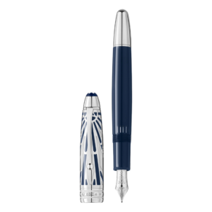 MB131345 MONTBLANC モンブラン マイスターシュテュック ジ オリジン コレクション ドゥエ ル・グラン 万年筆 F
