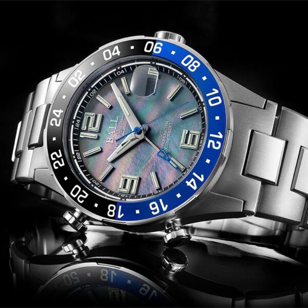 【日本限定100本】 DG3038A-S6CJ-BK BALL WATCH ボールウォッチ ロードマスター パイロットGMT