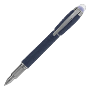 MB130211 MONTBLANC モンブラン スターウォーカー スペースブルー レジン 万年筆