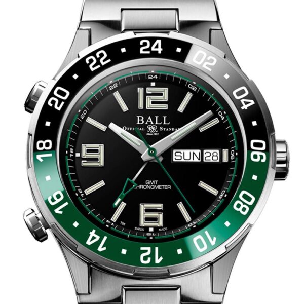【世界限定1,000本】 DG3000A-S2CJ-BK BALL WATCH ボールウォッチ ロードマスター マリンGMT