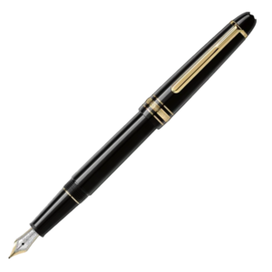 MB132464 MONTBLANC モンブラン マイスターシュテュック ゴールドコーティング 万年筆